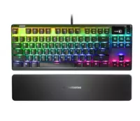 Клавиатура SteelSeries Apex 7 TKL 64758 OLED Smart Display Blue switch US - 1 750 000 сум