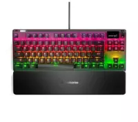1 750 000 сум Клавиатура SteelSeries Apex 7 TKL 64758 OLED Smart Display Blue switch US