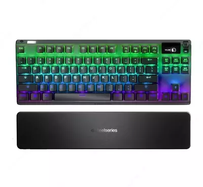 Клавиатура SteelSeries Apex 7 TKL 64646 OLED Smart Display Red switch US