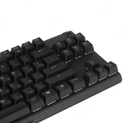 Клавиатура SteelSeries Apex 7 TKL 64646 OLED Smart Display Red switch US