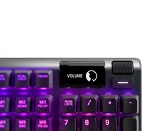 Klaviatura SteelSeries Apex 7 64774 OLED Smart Display Blue switch US Chakana savdo