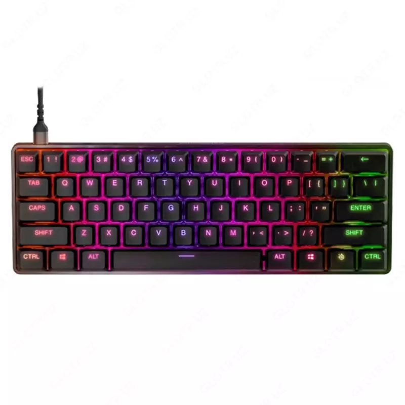 Klaviatura SteelSeries Apex 9 Mini 64837 Swappable Optical Switches US