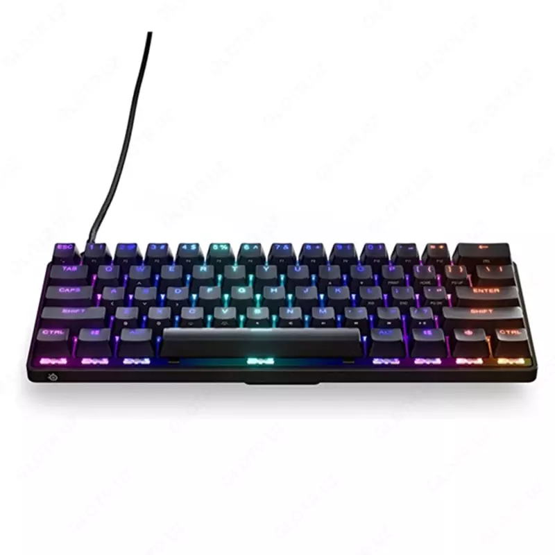 Klaviatura SteelSeries Apex 9 Mini 64837 Swappable Optical Switches US