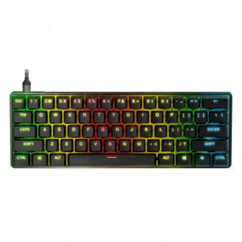 Klaviatura SteelSeries Apex 9 Mini 64837 Swappable Optical Switches US