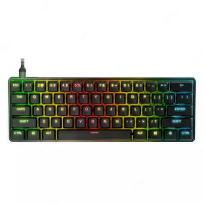 Klaviatura SteelSeries Apex 9 Mini 64837 Swappable Optical Switches US