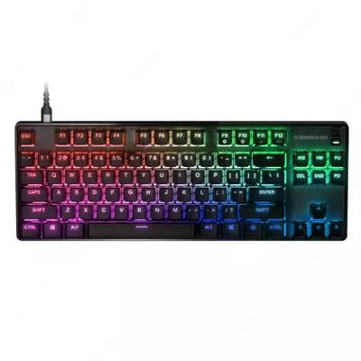 Klaviatura SteelSeries Apex 9 TKL 64847 Swappable Optical Switches US