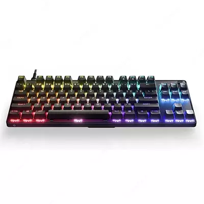 Klaviatura SteelSeries Apex 9 TKL 64847 Swappable Optical Switches US