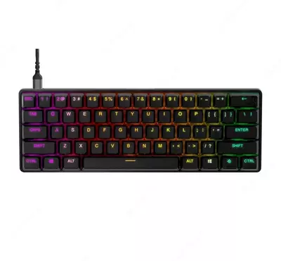 Klaviatura SteelSeries Apex PRO Mini 64820 Adjustable Actuation Switches US