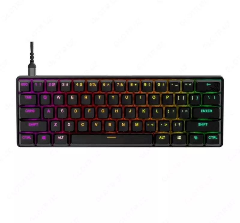 Klaviatura SteelSeries Apex PRO Mini 64820 Adjustable Actuation Switches US