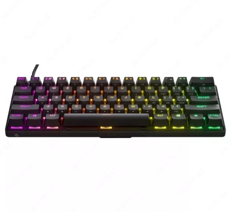 Klaviatura SteelSeries Apex PRO Mini 64820 Adjustable Actuation Switches US