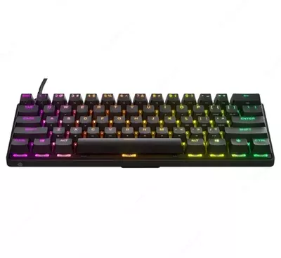 Klaviatura SteelSeries Apex PRO Mini 64820 Adjustable Actuation Switches US