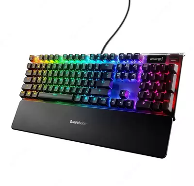 Клавиатура SteelSeries Apex PRO 64626 Adjustable Actuation Switches US
