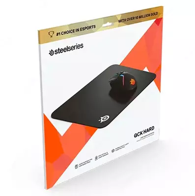 Kompyuter mish uchun gilam SteelSeries QcK HARD PAD 63821