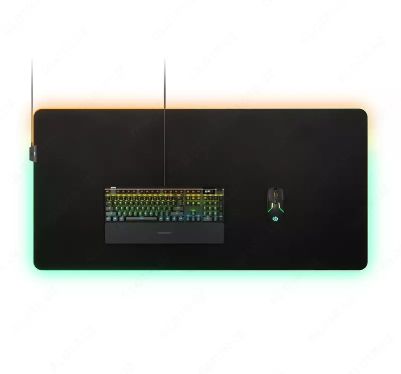 Коврик SteelSeries QCK PRISM CLOTH 63511 3XL RGB Gaming Mousepad