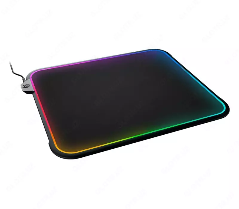 Коврик SteelSeries QCK PRISM - M 63391 360-degree 12 zone Prism RGB illumination