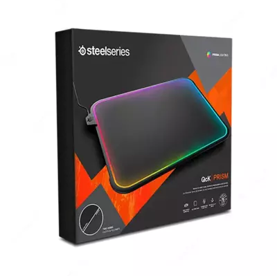 Коврик SteelSeries QCK PRISM - M 63391 360-degree 12 zone Prism RGB illumination Коврик SteelSeries QCK PRISM - M 63391 360-degree 12 zone Prism RGB illumination