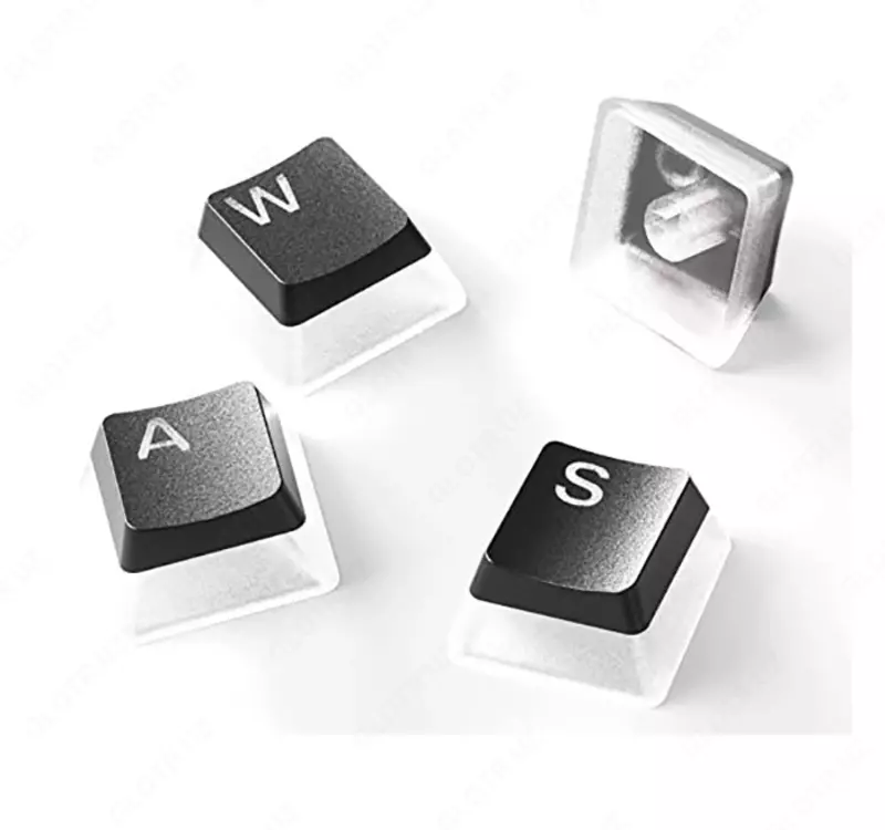 Кейкапы для клавиатуры SteelSeries Prism CAPS 60200 Black US Universal Double Shot PBT Keycaps
