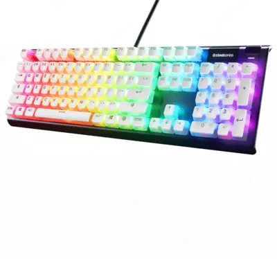 Кейкапы для клавиатуры SteelSeries Prism CAPS 60203 White US Universal Double Shot PBT Keycaps