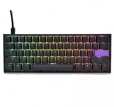 Клавиатура Ducky One 2 Mini RGB DKON2061ST-CUSPDAZT1 Cherry BLUE switch US