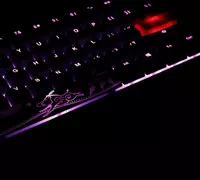 Клавиатура Ducky One 2 Mini RGB DKON2061ST-CUSPDAZT1 Cherry BLUE switch US Только в розницу