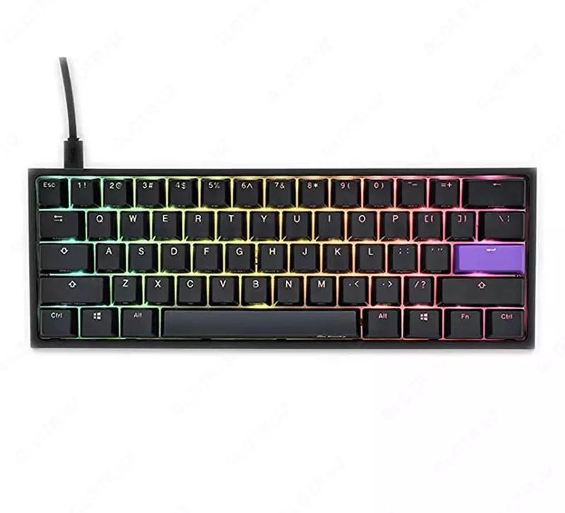 Klaviatura Ducky One 2 Mini RGB DKON2061ST-RUSPDAZT1 Cherry RED switch US