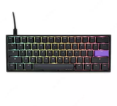 Клавиатура Ducky One 2 Mini RGB DKON2061ST-RUSPDAZT1 Cherry RED switch US