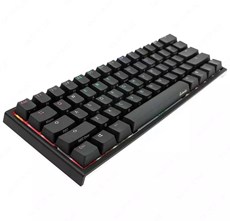Klaviatura Ducky One 2 Mini RGB DKON2061ST-RUSPDAZT1 Cherry RED switch US