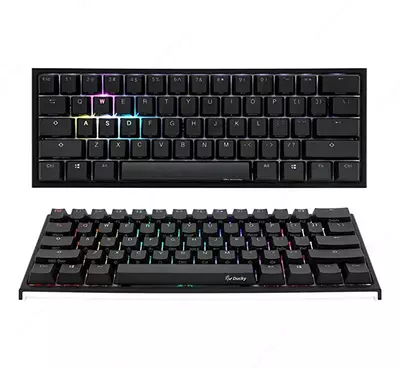 Klaviatura Ducky One 2 Mini RGB DKON2061ST-RUSPDAZT1 Cherry RED switch US