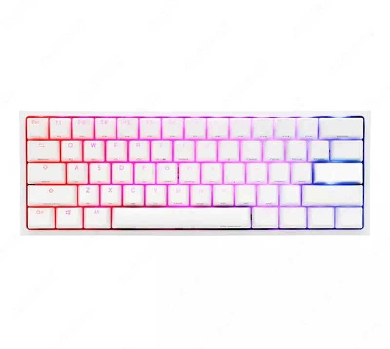 Клавиатура Ducky One 2 Mini RGB DKON2061ST-SUSPDWWT1 Cherry SILENT RED switch US White