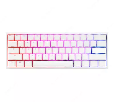 Клавиатура Ducky One 2 Mini RGB DKON2061ST-SUSPDWWT1 Cherry SILENT RED switch US White