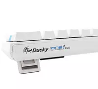 1 750 000 сум Клавиатура Ducky One 2 Mini RGB DKON2061ST-SUSPDWWT1 Cherry SILENT RED switch US White