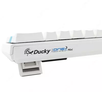 Клавиатура Ducky One 2 Mini RGB DKON2061ST-SUSPDWWT1 Cherry SILENT RED switch US White