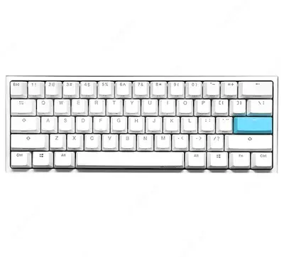 Klaviatura Ducky One 2 Mini RGB DKON2061ST-PUSPDWWT1 Cherry SPEED SILVER switch US White