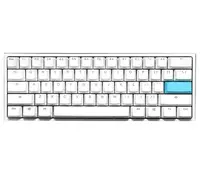 Клавиатура Ducky One 2 Mini RGB DKON2061ST-PUSPDWWT1 Cherry SPEED SILVER switch US White - 1 750 000 сум