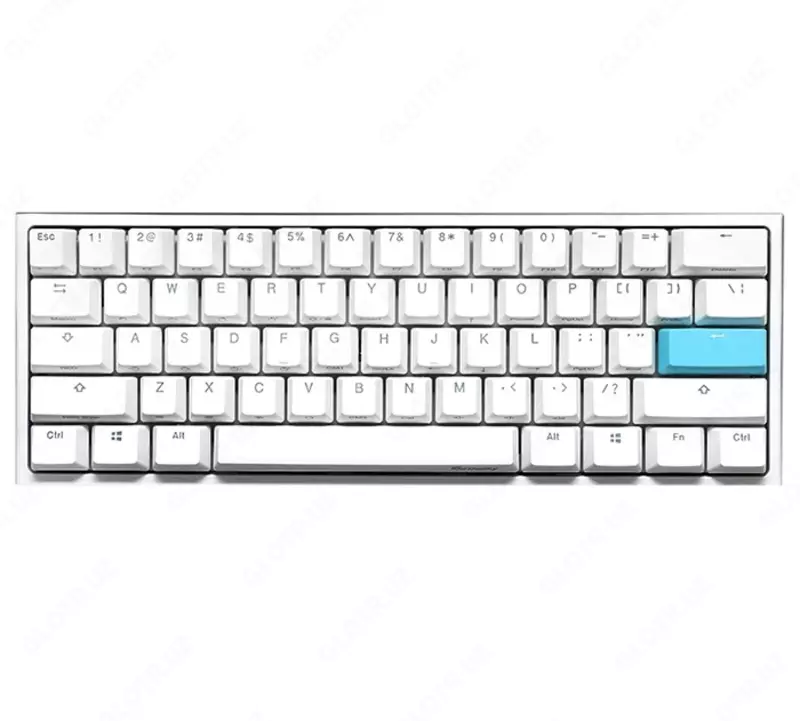 Клавиатура Ducky One 2 Mini RGB DKON2061ST-PUSPDWWT1 Cherry SPEED SILVER switch US White