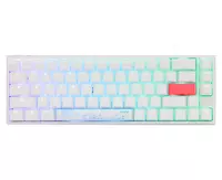 Клавиатура Ducky One 2 SF 65% RGB DKON1967ST-CUSPDWWT1 Cherry BLUE switch US White - 1 500 000 сум