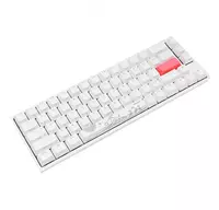 1 500 000 сум Клавиатура Ducky One 2 SF 65% RGB DKON1967ST-CUSPDWWT1 Cherry BLUE switch US White