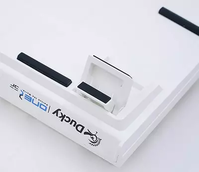 Klaviatura Ducky One 2 SF 65% RGB DKON1967STCUSPDWWT1 Cherry BLUE switch US White