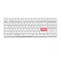 Клавиатура Ducky One 2 TKL RGB DKON1787ST-RUSPDWWT1 Cherry RED switch US White