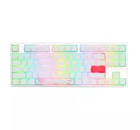 Клавиатура Ducky One 2 TKL RGB DKON1787ST-RUSPDWWT1 Cherry RED switch US White - 1 787 500 сум