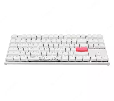 Клавиатура Ducky One 2 TKL RGB DKON1787ST-PUSPDWWT1 Cherry SPEED SILVER US White