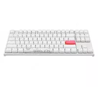 Клавиатура Ducky One 2 TKL RGB DKON1787ST-PUSPDWWT1 Cherry SPEED SILVER US White - 1 787 500 сум
