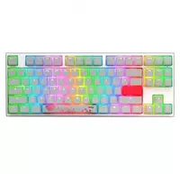 1 787 500 сум Клавиатура Ducky One 2 TKL RGB DKON1787ST-PUSPDWWT1 Cherry SPEED SILVER US White