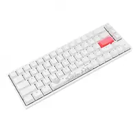 Клавиатура Ducky One 2 TKL RGB DKON1787ST-PUSPDWWT1 Cherry SPEED SILVER US White Только в розницу