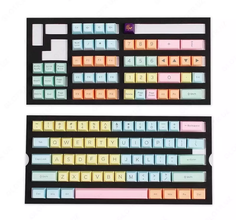 Кейкапы для клавиатуры Ducky Cotton Candy SA DKSA108-USADZZHSC keycap set 108-Key