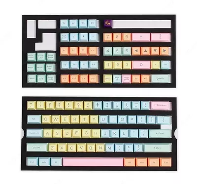 Кейкапы для клавиатуры Ducky Cotton Candy SA DKSA108-USADZZHSC keycap set 108-Key