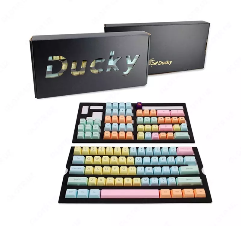 Кейкапы для клавиатуры Ducky Cotton Candy SA DKSA108-USADZZHSC keycap set 108-Key