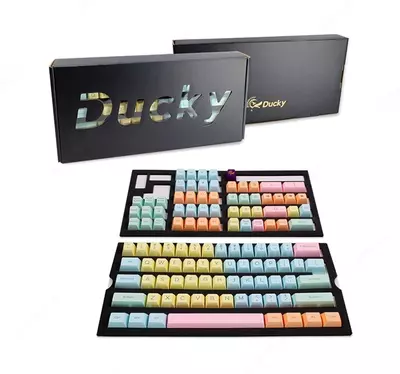 Кейкапы для клавиатуры Ducky Cotton Candy SA DKSA108-USADZZHSC keycap set 108-Key