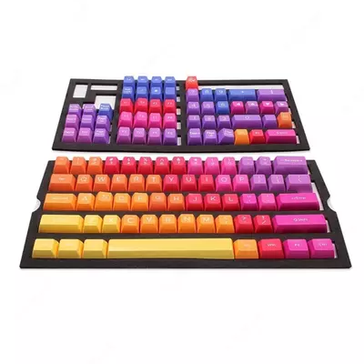 Кейкапы для клавиатуры Ducky Afterglow SA DKSA108-USADZZWSG keycap set 108-Key