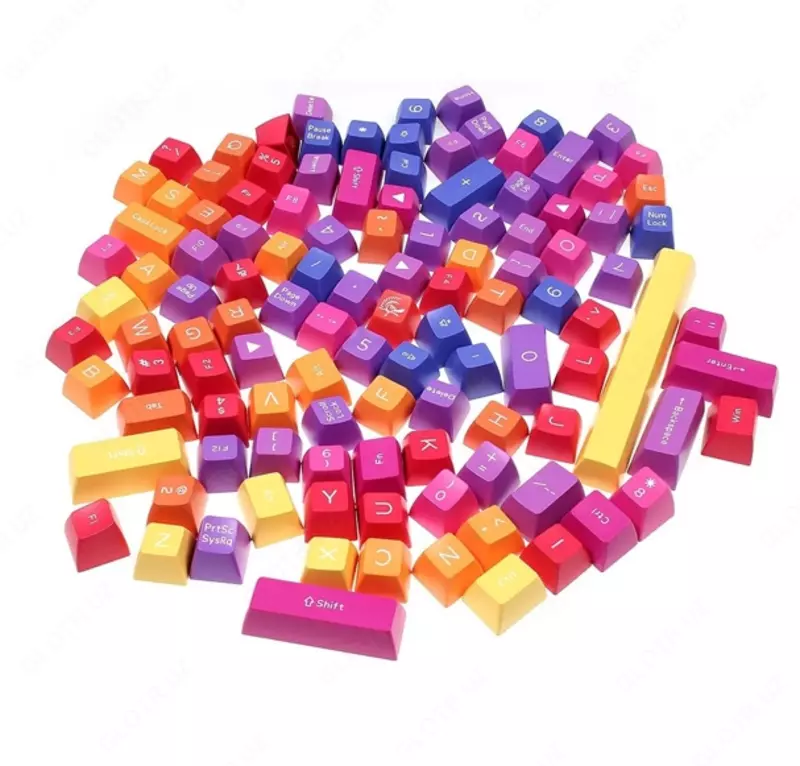 Кейкапы для клавиатуры Ducky Afterglow SA DKSA108-USADZZWSG keycap set 108-Key